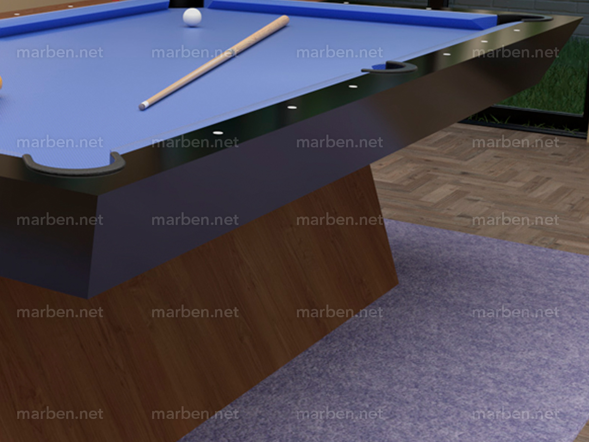 Mesa de Billar Shadow Tamaño Estándar Mesa de Billar Shadow Tamaño Estándar